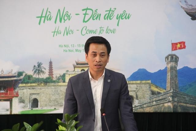 Giám đốc HPA Nguyễn Ánh Dương phát biểu tại họp báo. Giám đốc HPA Nguyễn Ánh Dương phát biểu tại họp báo.