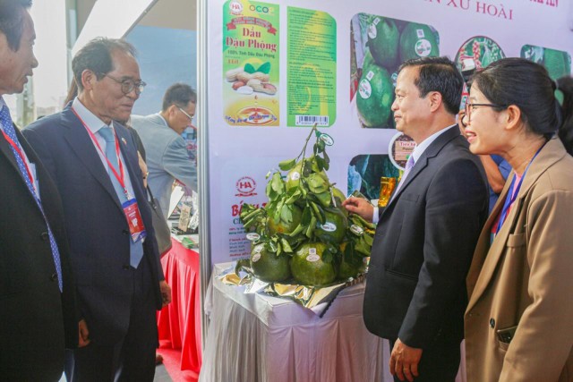 42 gian hàng tham gia sự kiện “Gặp gỡ Hàn Quốc năm 2022” tại Bình Định.