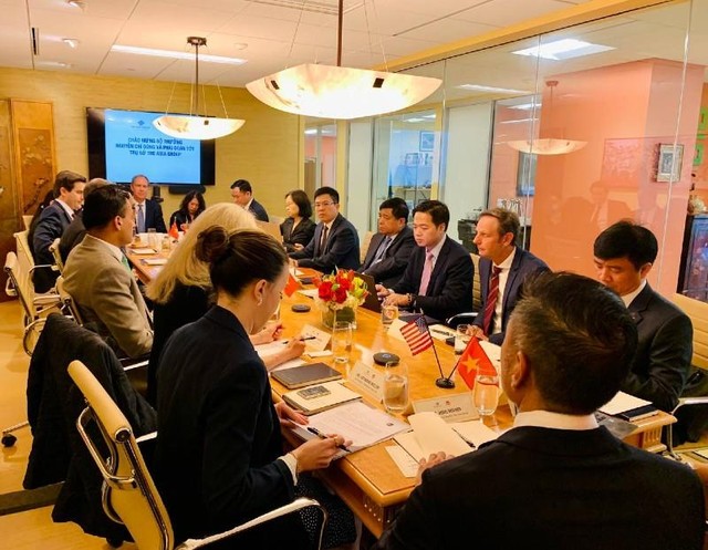 Bộ trưởng Nguyễn Chí Dũng thăm và làm việc tại The Asia Group, đồng thời tham dự Tọa đàm Doanh nghiệp Việt Nam - Hoa Kỳ