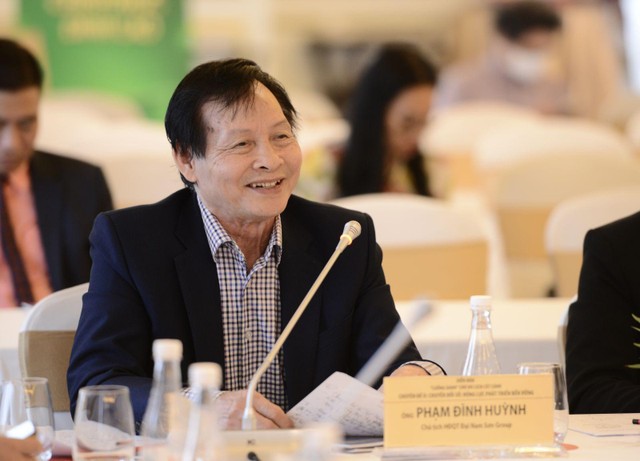 Ông Phạm Đình Huỳnh, Chủ tịch HĐQT Đại Nam Sơn Group