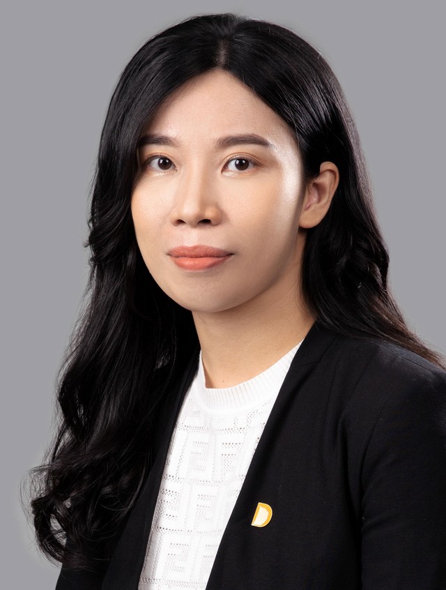 Bà Trần Thị Khánh Hiền, Giám đốc Khối Phân tích, Công ty Chứng khoán VNDirect