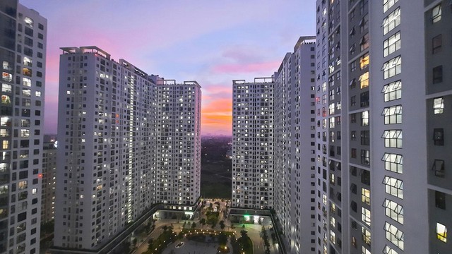 Một dự án nhà ở xã hội tại quận Bắc Từ Liêm, Hà Nội. Ảnh: Thành Nguyễn