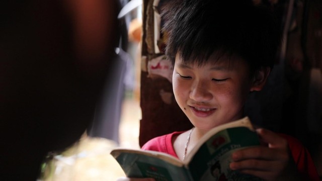 Hành trình ý nghĩa cũng góp phần thắp sáng ước mơ được tiếp tục đến trường của các em nhỏ, trong đó có cả “chiếc lá chưa lành” rất hiếu học và luôn lạc quan – em Trần Đại Phúc (Quảng Bình) Hành trình ý nghĩa cũng góp phần thắp sáng ước mơ được tiếp tục đến trường của các em nhỏ, trong đó có cả “chiếc lá chưa lành” rất hiếu học và luôn lạc quan – em Trần Đại Phúc (Quảng Bình)