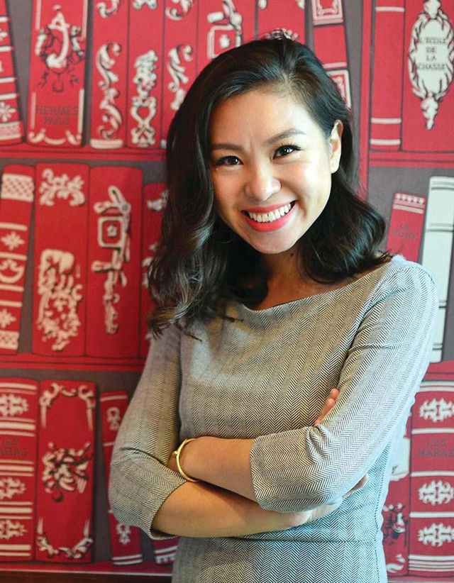 Trần Yên Ly, sáng lập, kiêm CEO Etík Academy