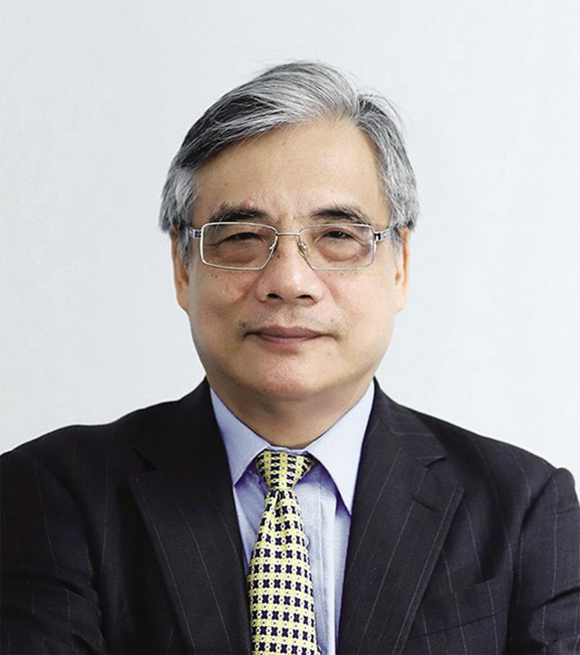 TS. Trần Đình Thiên, nguyên Viện trưởng Viện Kinh tế Việt Nam.