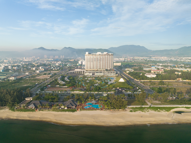 Khu nghỉ dưỡng và giải trí cao cấp Da Nang Mikazuki chính thức đi vào hoạt động.