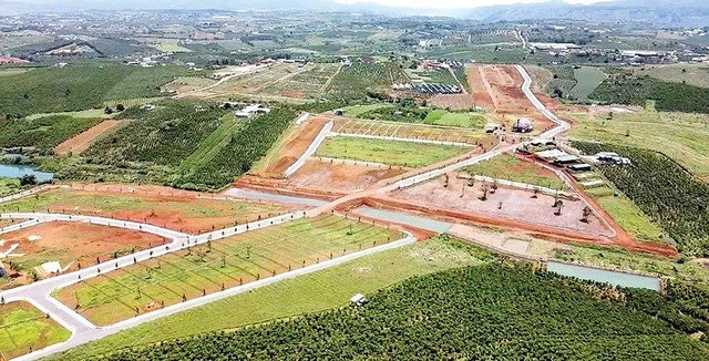 Nhiều dự án được phê duyệt, nhưng không thực hiện dẫn đến lãng phí tài nguyên đất đai