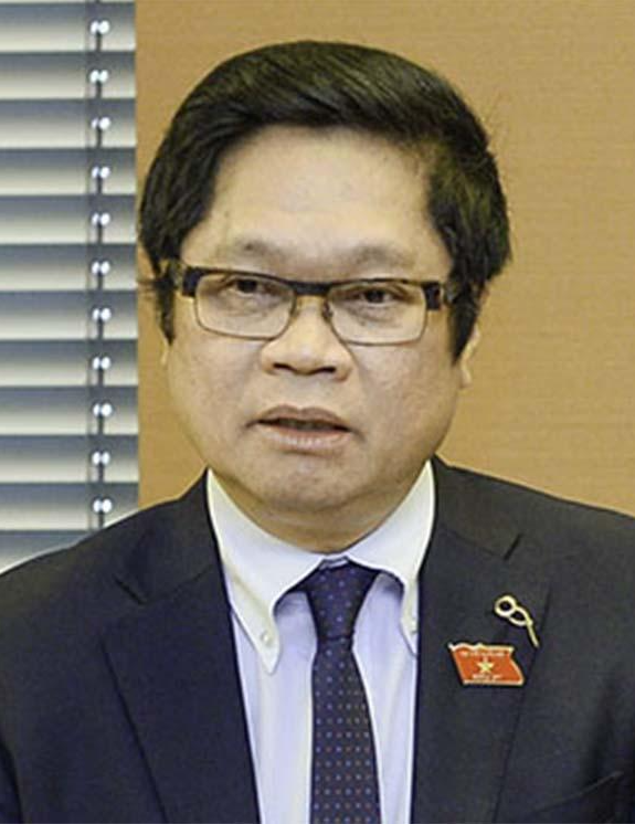 Đại biểu Vũ Tiến Lộc, đoàn đại biểu Quốc hội TP. Hà Nội