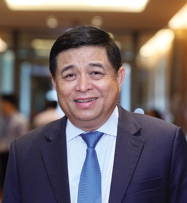 Bộ trưởng Bộ Kế hoạch và Đầu tư Nguyễn Chí Dũng