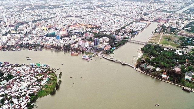 Quy hoạch vùng Đồng bằng sông Cửu Long được xây dựng phù hợp với quan điểm phát triển “thuận thiên”, “chủ động thích ứng với biến đổi khí hậu”