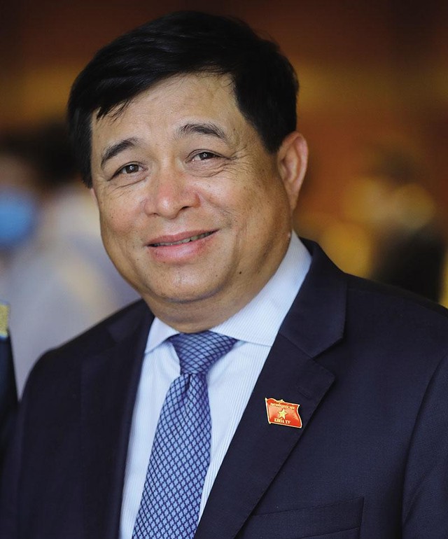 Bộ trưởng Bộ Kế hoạch và Đầu tư Nguyễn Chí Dũng