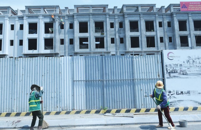 Tình trạng ảm đạm còn diễn ra những tháng cuối năm. Ảnh: Dũng Minh