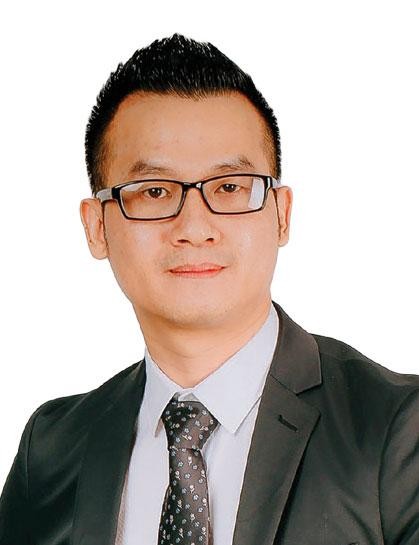 Ông Diệp Đình Chung, Phó tổng giám đốc Vạn Xuân Group