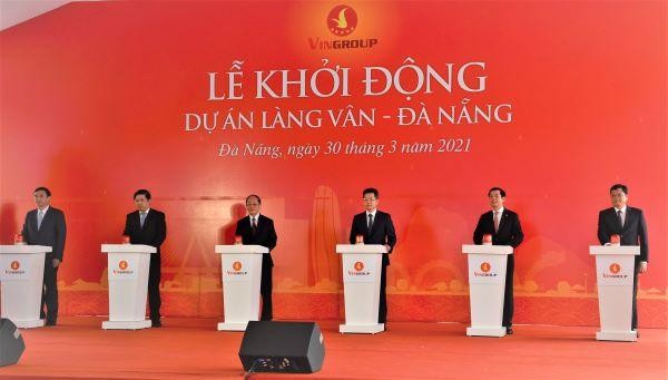 Dự án Làng Vân đã được khởi động vào tháng 3/2021. Dự án Làng Vân đã được khởi động vào tháng 3/2021.