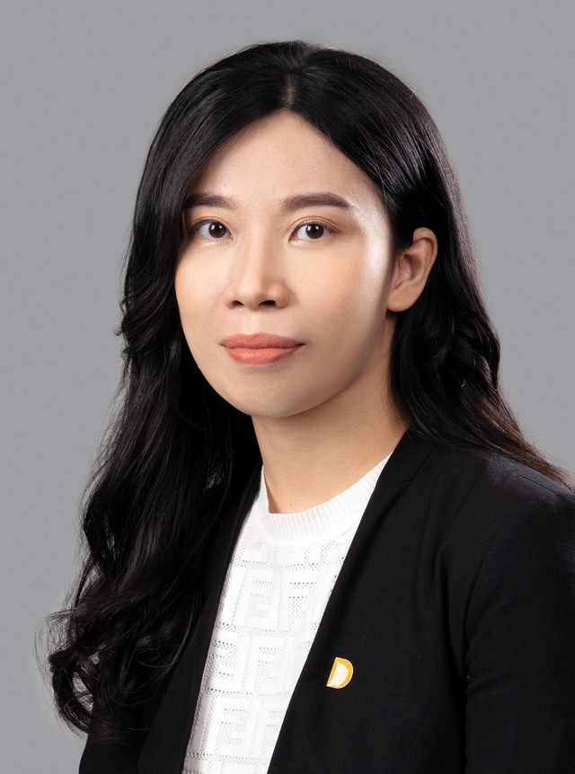 Bà Trần Thị Khánh Hiền, Giám đốc Khối Phân tích, Công ty Chứng khoán VNDIRECT