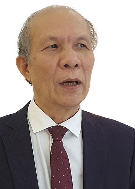 PGS-TS. Đinh Trọng Thịnh.