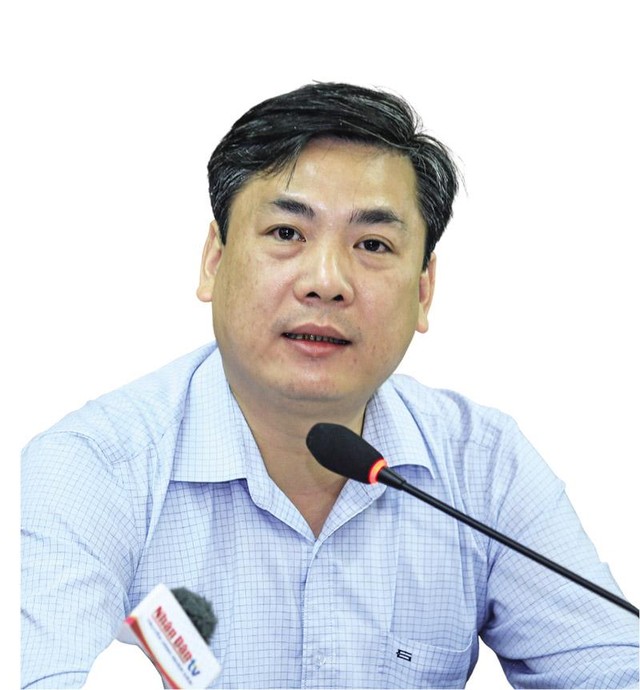 Ông Lê Quyết Tiến, Phó cục trưởng Cục Quản lý xây dựng và chất lượng công trình giao thông (Bộ GTVT)