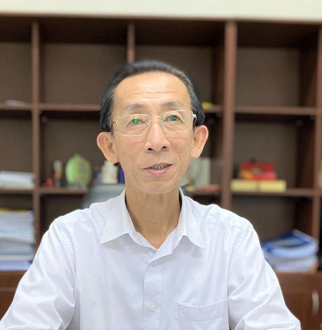 Ông Trần Hoàng Ngân, Viện trưởng Viện Nghiên cứu phát triển TP.HCM