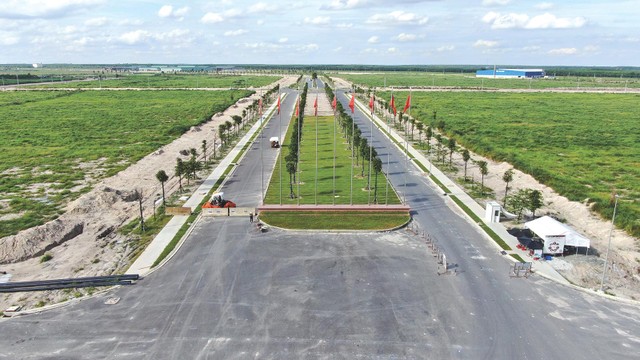 Chính sách đất đai chi phối “khẩu vị tài chính” của nhà đầu tư. Ảnh: Thành Nguyễn