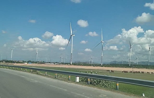 Tỉnh Ninh Thuận xác định phát triển năng lượng tái tạo là trụ cột. Ảnh: Nguyễn Toàn. Tỉnh Ninh Thuận xác định phát triển năng lượng tái tạo là trụ cột. Ảnh: Nguyễn Toàn.