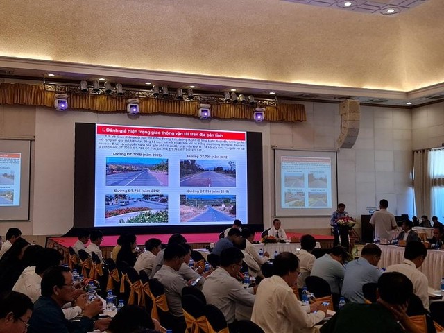 Với kế hoạch, tiến độ triển khai như hiện nay và phương án triển khai trong thời gian tới, điểm nghẽn giao thông đối ngoại, đối nội của tỉnh Bình Thuận sẽ được tháo gỡ. Ảnh: Lê Toàn