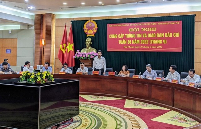 Ông Lê Anh Quân, Phó Chủ tịch Thường trực UBND TP.Hải Phòng phát biểu chỉ đạo Ông Lê Anh Quân, Phó Chủ tịch Thường trực UBND TP.Hải Phòng phát biểu chỉ đạo