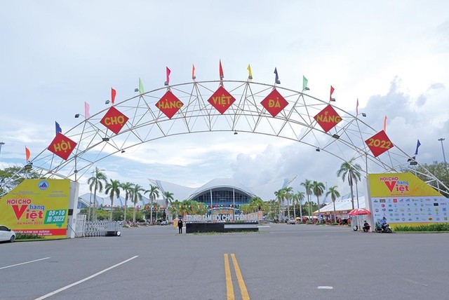 Trung tâm Hội chợ Triển lãm TP. Đà Nẵng thu không đủ chi. Ảnh: Nguyễn Toàn