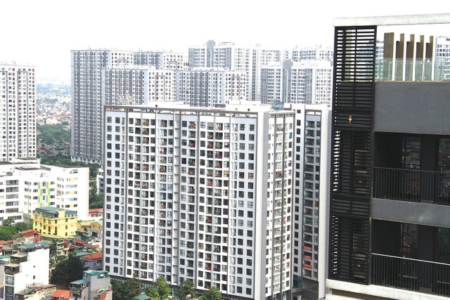 Thiếu nguồn cung mới, giá nhà khó giảm. Ảnh: Thành Nguyễn