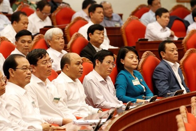 Các đại biểu dự Hội nghị.