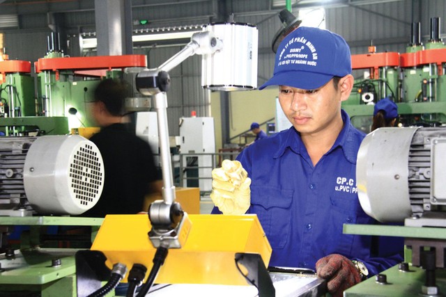 Các khu công nghiệp vẫn hoạt động hiệu quả. Ảnh: Thành Nguyễn Các khu công nghiệp vẫn hoạt động hiệu quả. Ảnh: Thành Nguyễn