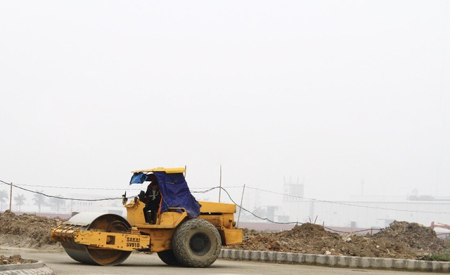 Nhiều dự án đầu tư công đang được đẩy mạnh triển khai