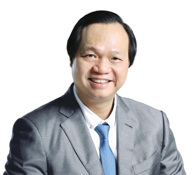 Ông Bùi Quang Anh Vũ, Thành viên HĐQT, Tổng giám đốc CTCP Phát triển bất động sản Phát Đạt.