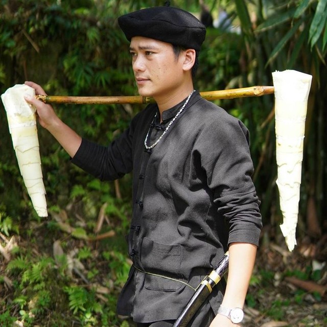 Chẩu Thanh Ngà - "Cha đẻ" homestay Tài Ngào và Đề án Hợp tác xã thanh niên làm du lịch homestay tại xã Thượng Lâm.