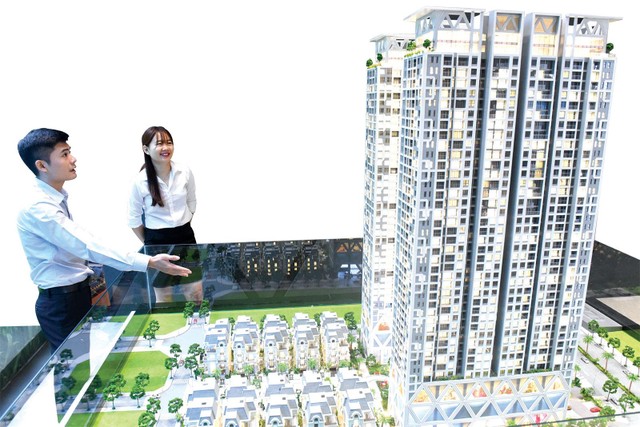 Nhiều chủ đầu tư chấp nhận bán giảm giá bất động sản để thu hồi vốn. Ảnh: Dũng Minh