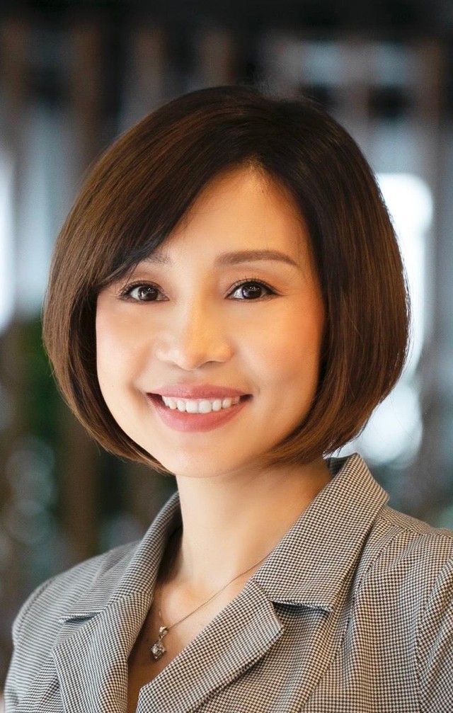 Bà Tina Nguyễn - Tổng giám đốc Generali Việt Nam