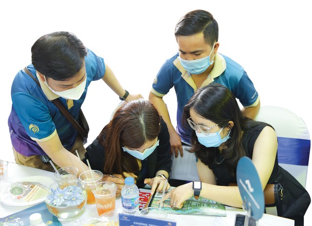 Sản phẩm đáp ứng nhu cầu thực luôn được quan tâm. Ảnh: Việt Dũng Sản phẩm đáp ứng nhu cầu thực luôn được quan tâm. Ảnh: Việt Dũng