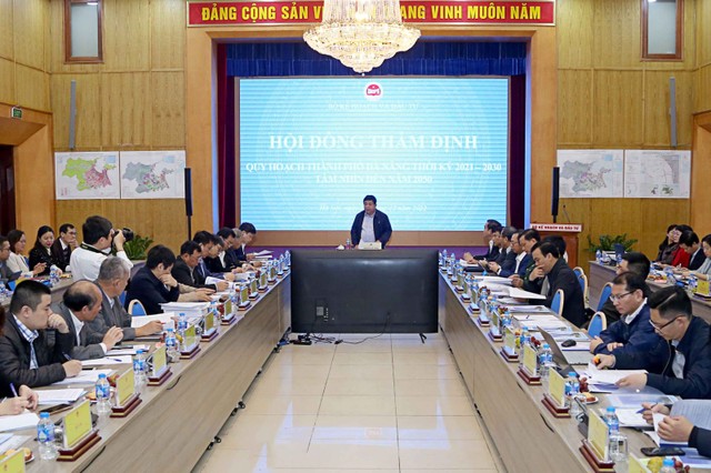 Toàn cảnh phiên họp. (Ảnh: MPI)