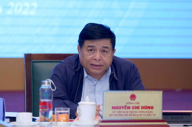 Bộ trưởng Bộ Kế hoạch và Đầu tư Nguyễn Chí Dũng. (Ảnh: MPI)