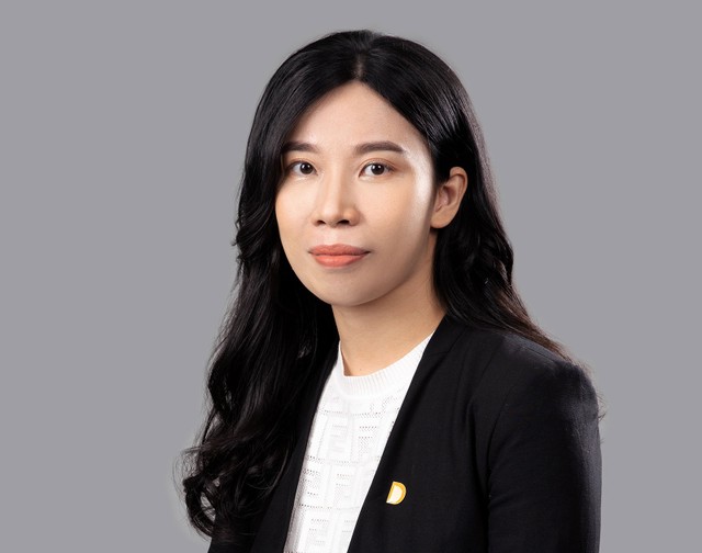 "Đầu tư công là một chủ điểm đáng quan tâm trong năm 2023." Bà Trần Khánh Hiền, Giám đốc Phân tích Công ty Chứng khoán VNDIRECT