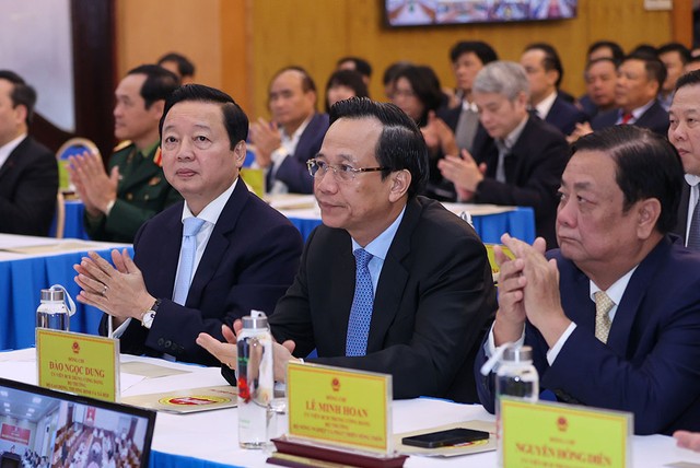 Các đại biểu tham dự Hội nghị. (Ảnh: Nhật Bắc)