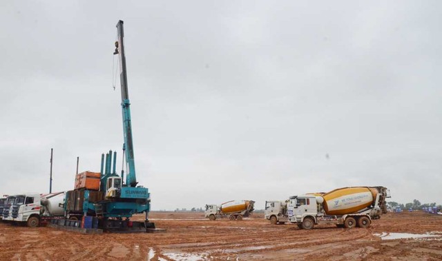 Dự án dự kiến sẽ hoàn thành vào quý 2 năm 2023.