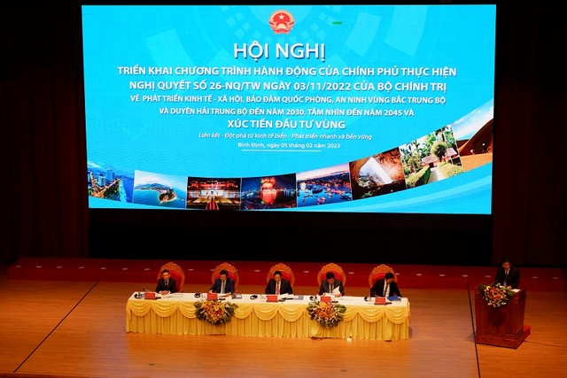 Chương trình hành động của Chính phủ đề ra 5 nhóm nhiệm vụ, giải pháp chủ yếu để cụ thế hóa Nghị quyết số 26/NQ-TW của Bộ Chính trị.