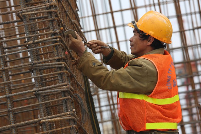 Sức ép lên doanh nghiệp lĩnh vực địa ốc đang vơi dần. Ảnh: Dũng Minh