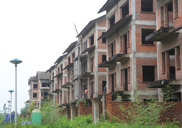 Nhiều dự án đang chờ được “hồi sinh”. Ảnh: Dũng Minh