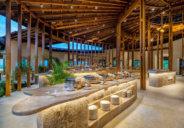 Không gian lý tưởng cho hành trình khám phá ẩm thực