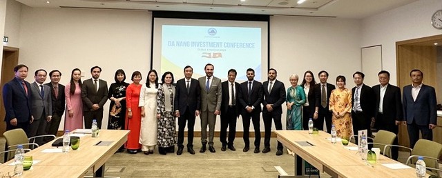 Lần đầu tiên thành phố Đà Nẵng tổ chức Toạ đàm xúc tiến đầu tư tại thị trường UAE.
