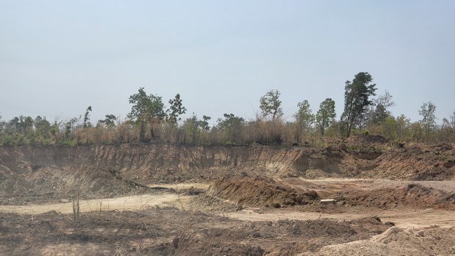 Lực lượng chức năng xác định có 3 vị trí múc lâm nghiệp.