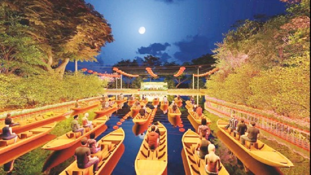 Phối cảnh Dự án Dòng sông Hoa Sa Đéc