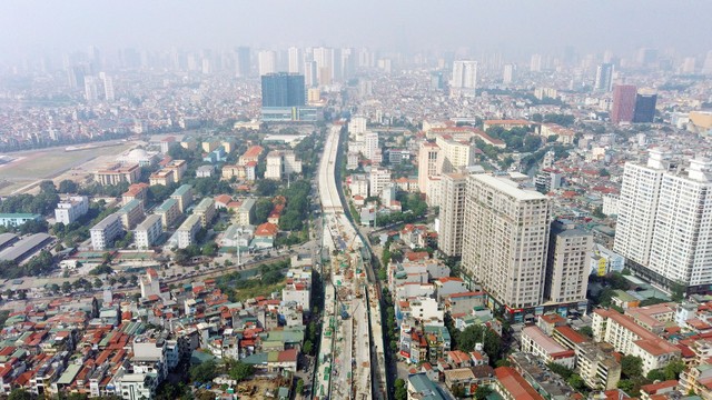 Thị trường địa ốc bắt đầu xuất hiện tín hiệu của sự hồi phục. Ảnh: Dũng Minh