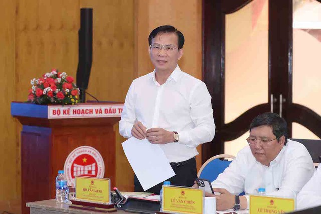 Chủ tịch UBND tỉnh Đắk Nông Hồ Văn Mười (Ảnh: Đức Trung)